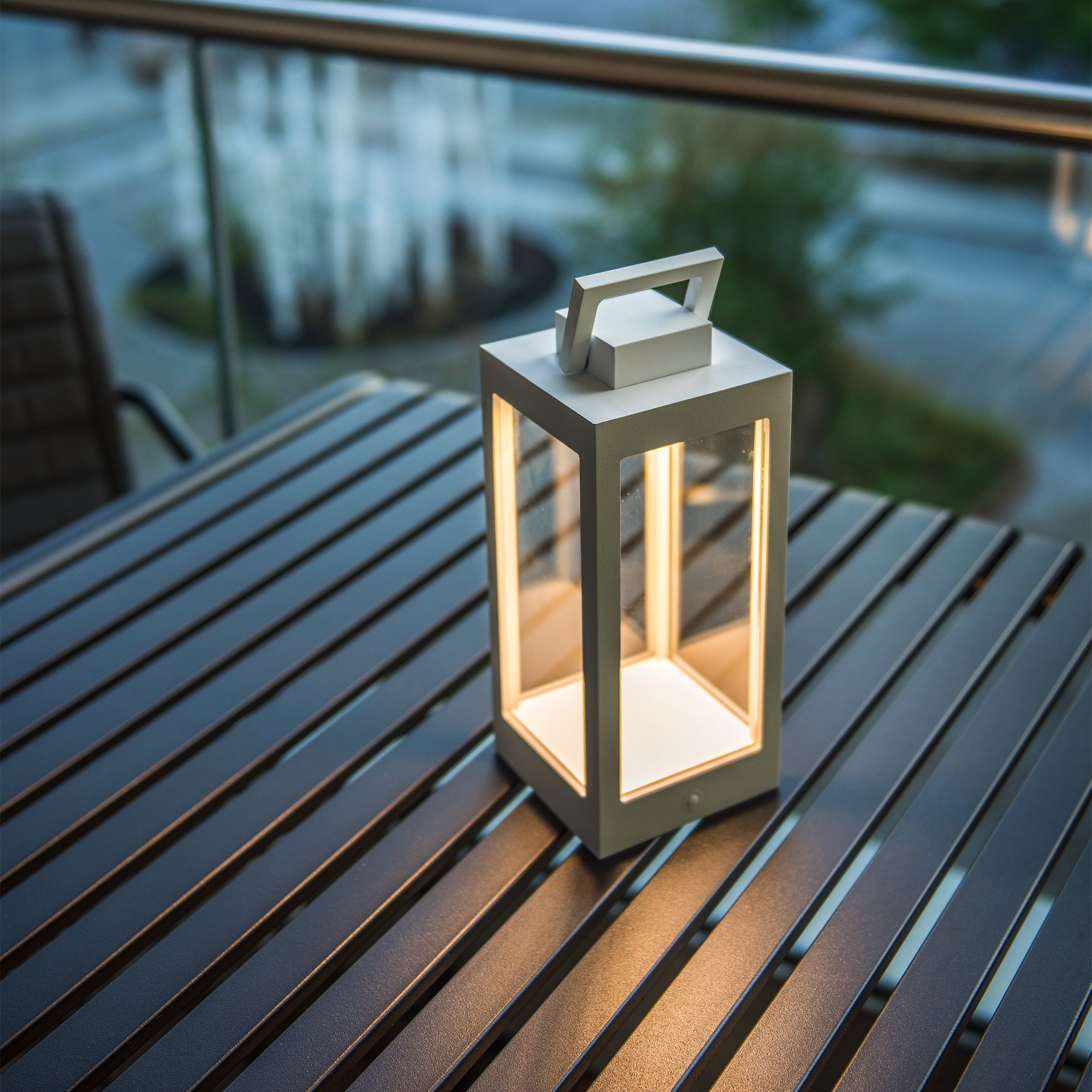 Lantern Table T1 6W LED IP54 2700K Hvid