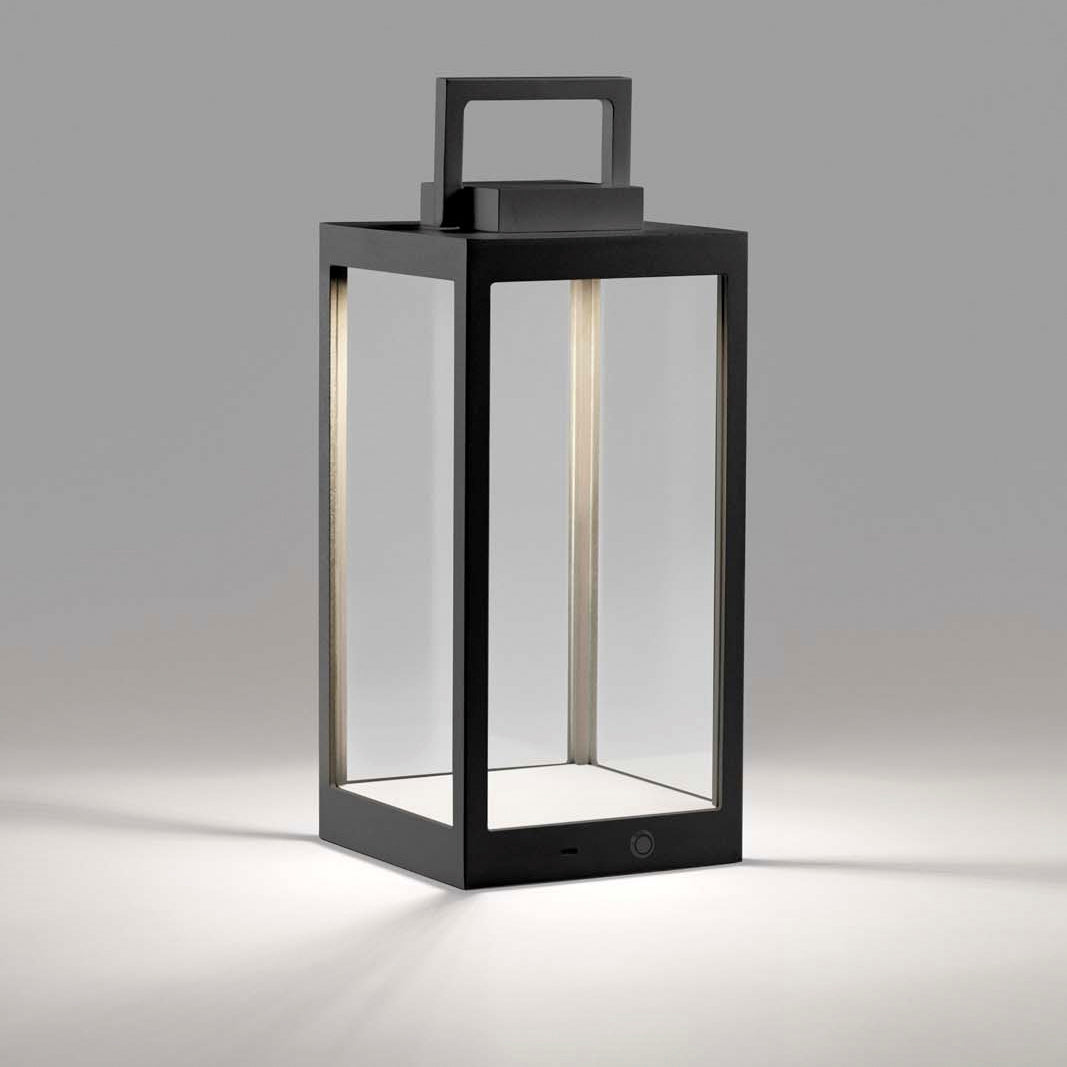 Lantern Table T2 8W LED IP54 2700K Black