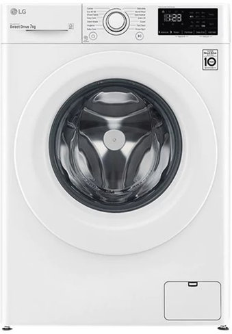 LG F2WP207N0WS - Topbetjent vaskemaskine 