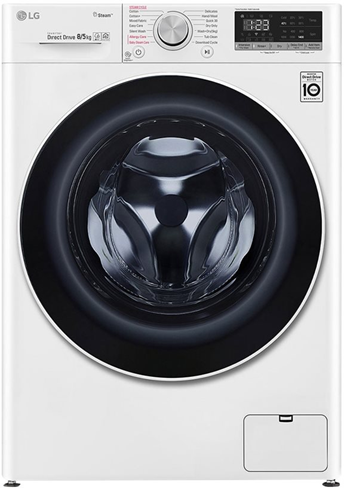 LG F4DV508S0W - Vasketørremaskine 