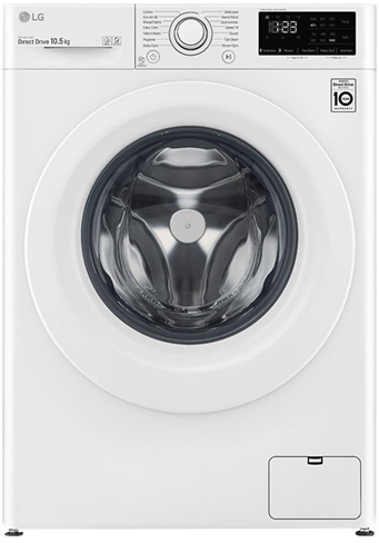 LG F4WV210N0W - Frontbetjent vaskemaskine 