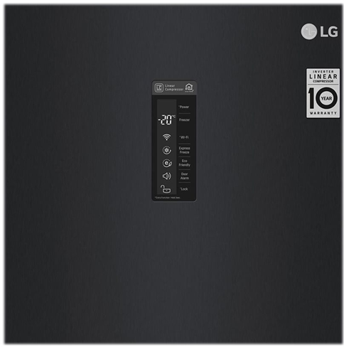 LG GF5237MCJZ1 - Fritstående fryseskab