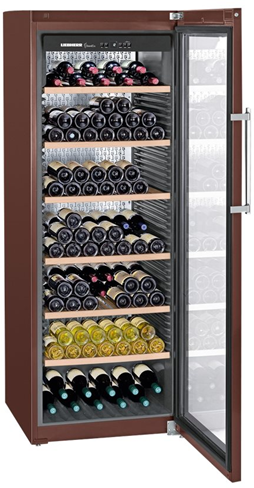 LiebHerr WKT 5552-22 001 Fritstående vinkøleskab med dynamisk køling