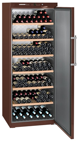 LiebHerr WKT 6451-22 001 - Fritstående vinkøleskab