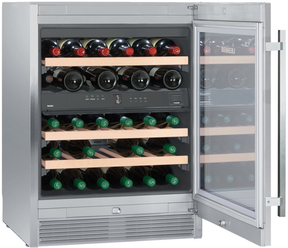 LiebHerr WTES 1672-22 001 - Fritstående vinkøleskab
