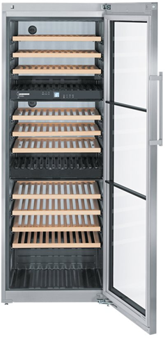 LiebHerr WTES 5872-22 001 - Fritstående vinkøleskab