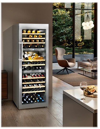 LiebHerr WTES 5872-22 001 - Fritstående vinkøleskab