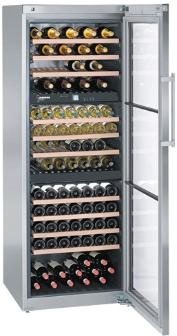 LiebHerr WTES 5872-22 001 - Fritstående vinkøleskab