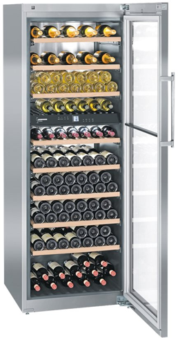 LiebHerr WTES 5972-22 001 - Fritstående vinkøleskab