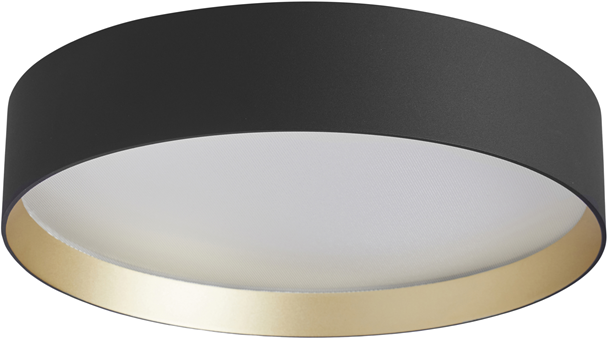 LOOM Design Lucia 805-003 Sort/Guld Ø35 - Loftslampe