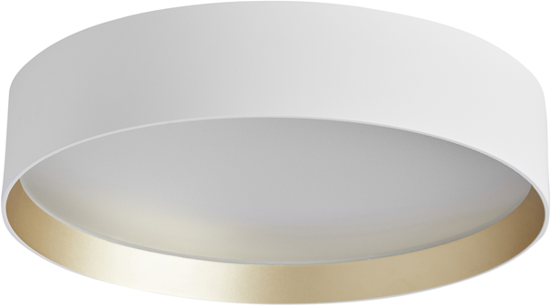 LOOM Design Lucia 805-004 Hvid/Guld Ø35 - Loftslampe