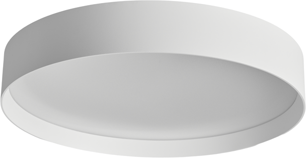 LOOM Design Lucia 805-010 Hvid Ø45 - Loftslampe