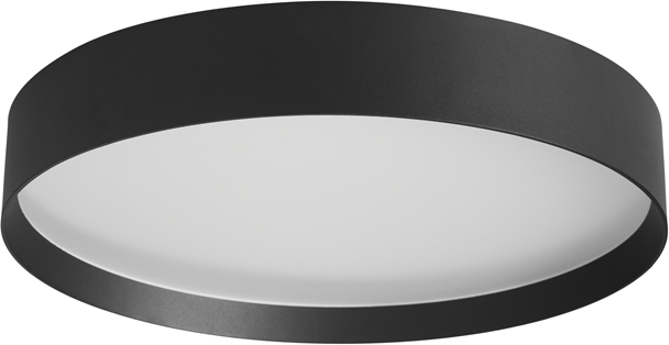 LOOM Design Lucia 805-011 Sort Ø45 - Loftslampe