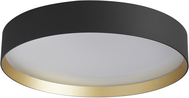 LOOM Design Lucia 805-012 Sort/Guld Ø45 - Loftslampe