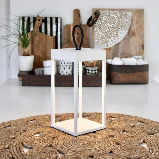 LOOM Design Lucerna 30 Lanterne White Battery Led - Batterilampe