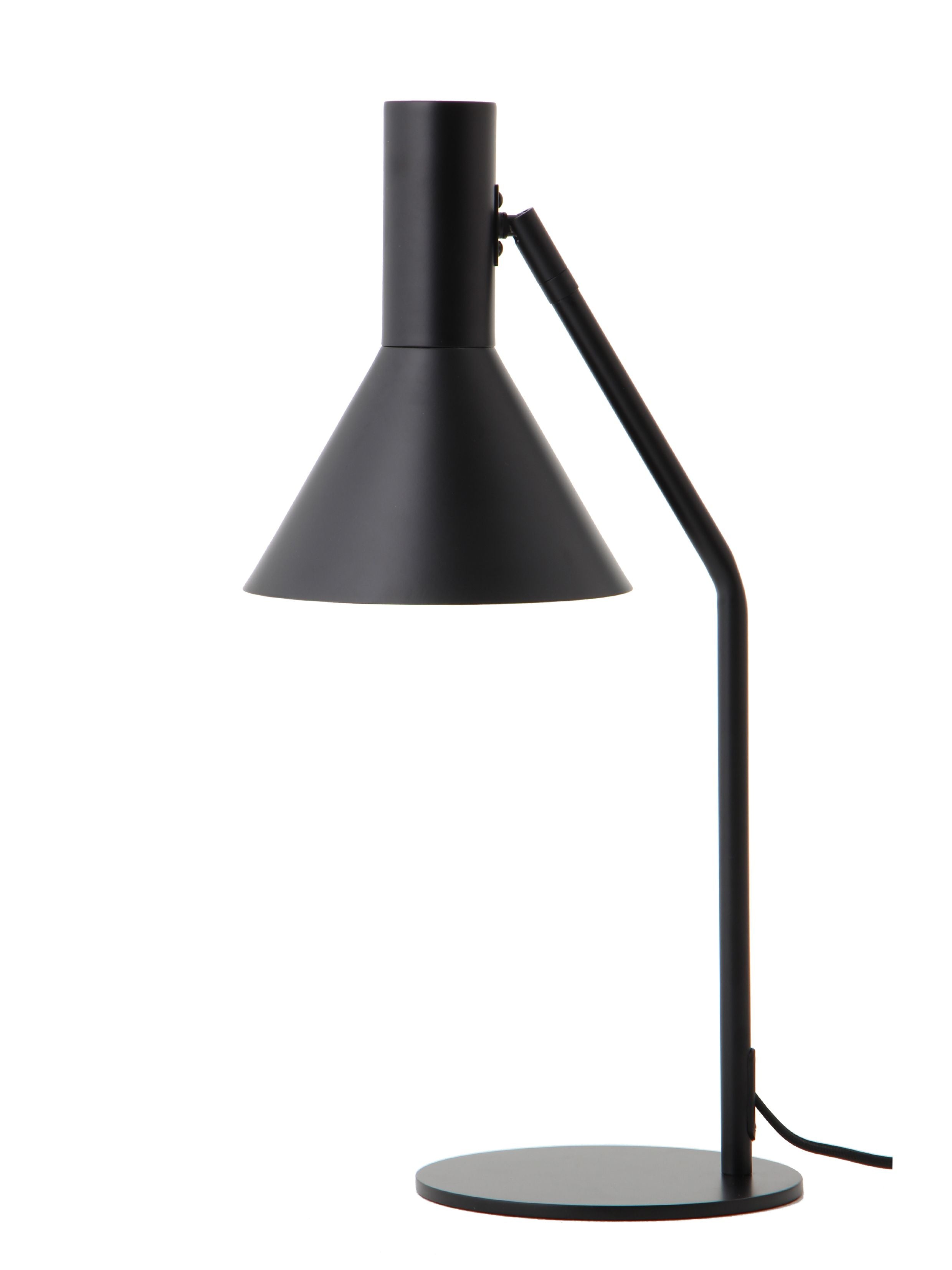 Frandsen - LYSS Bordlampe Ø18, Mat Sort
