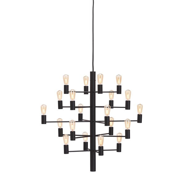 Manola Lysekrone 20 Sort E14 LED - Belid