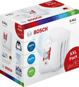 Bosch/Siemens XXL PACK Støvsugerposer Type G ALL