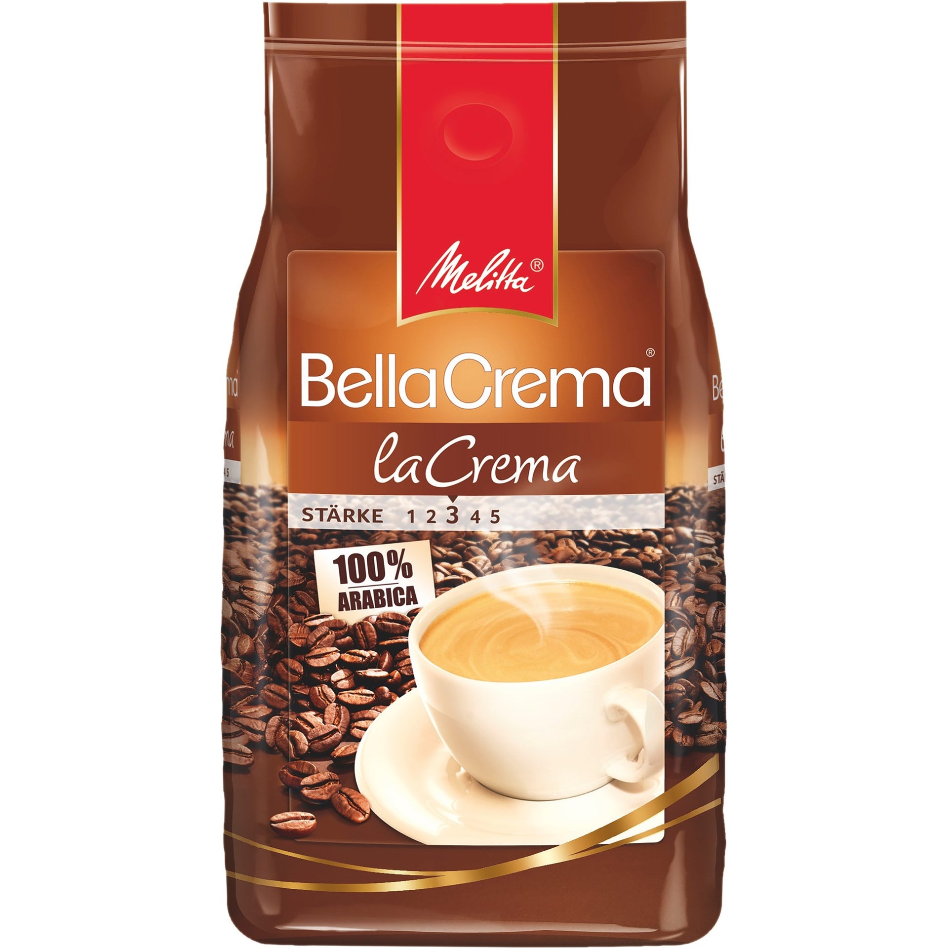 Melitta Bella Crema LaCrema 1 kg billede 5