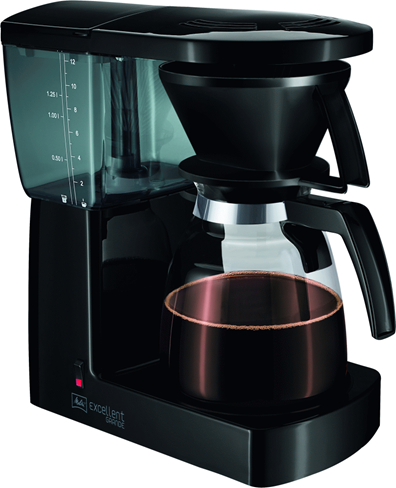 Melitta Excellent Grande 3.0 Kaffemaskine - sort billede 7