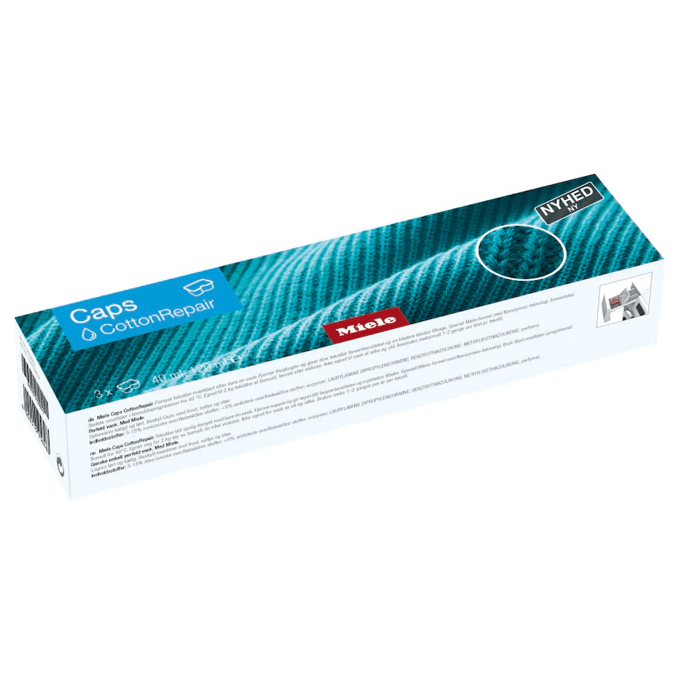 Miele Caps Cotton Repair 3 stk. - 10757310