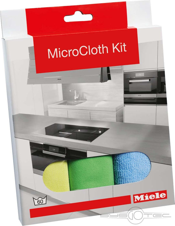 Miele Microfiber rengøringsklude sæt - 10159570