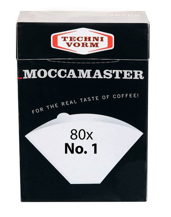 Moccamaster Kaffefiltre No.1 (1x1)