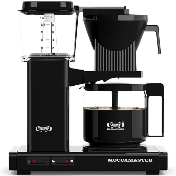 Moccamaster Automatic Black - Kaffemaskine