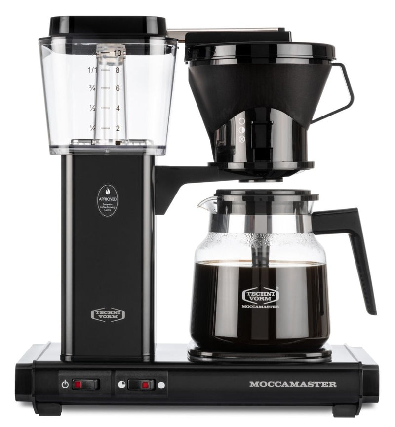 Moccamaster Manual Black - Kaffemaskine