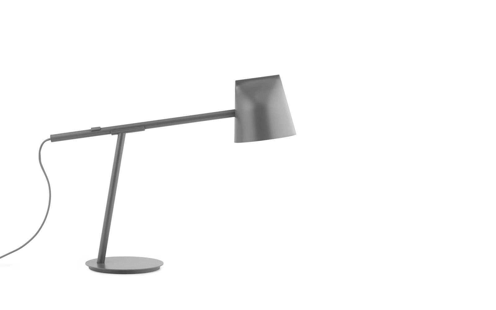 Momento Bordlampe EU, Grå