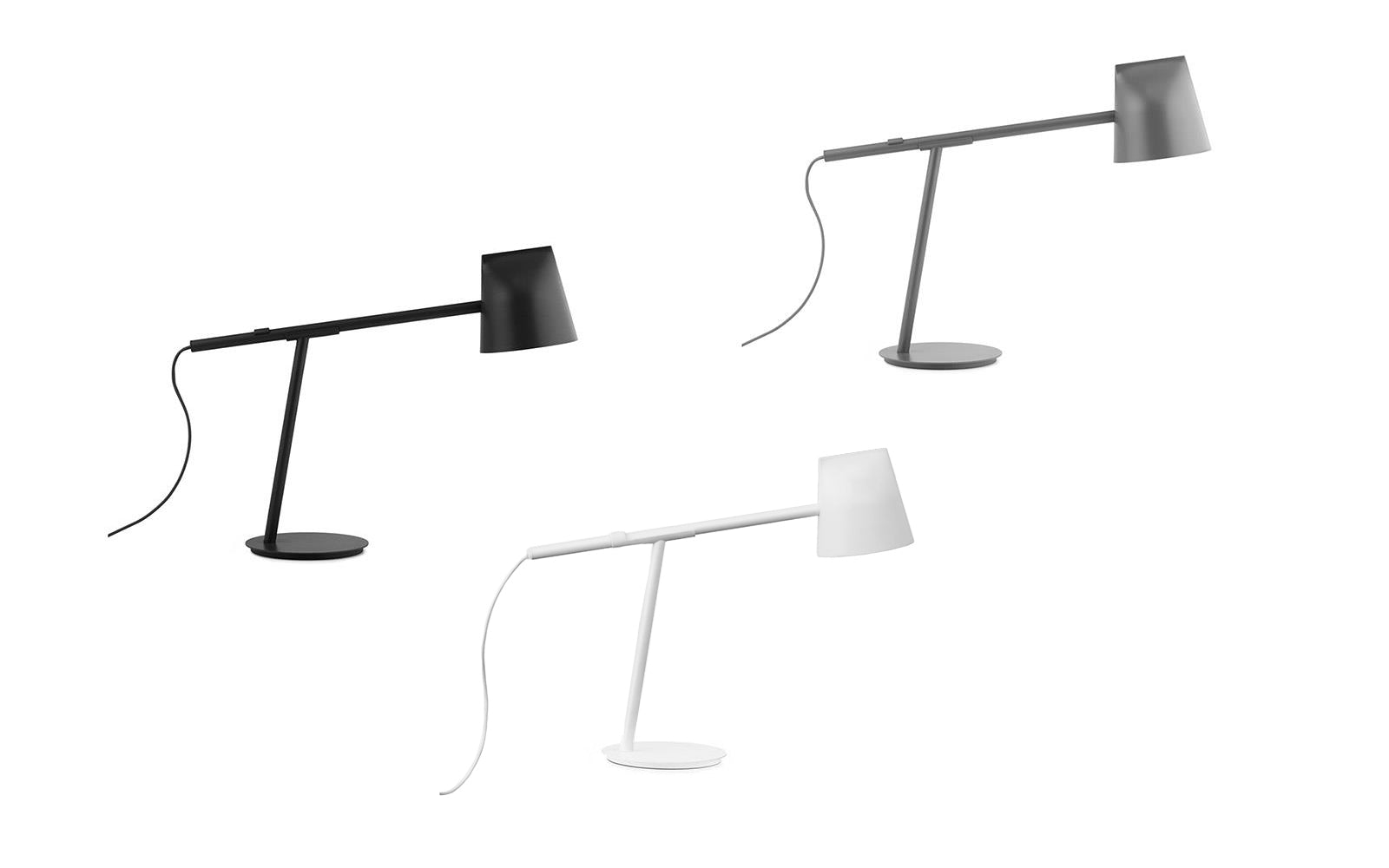 Momento Bordlampe EU, Sort