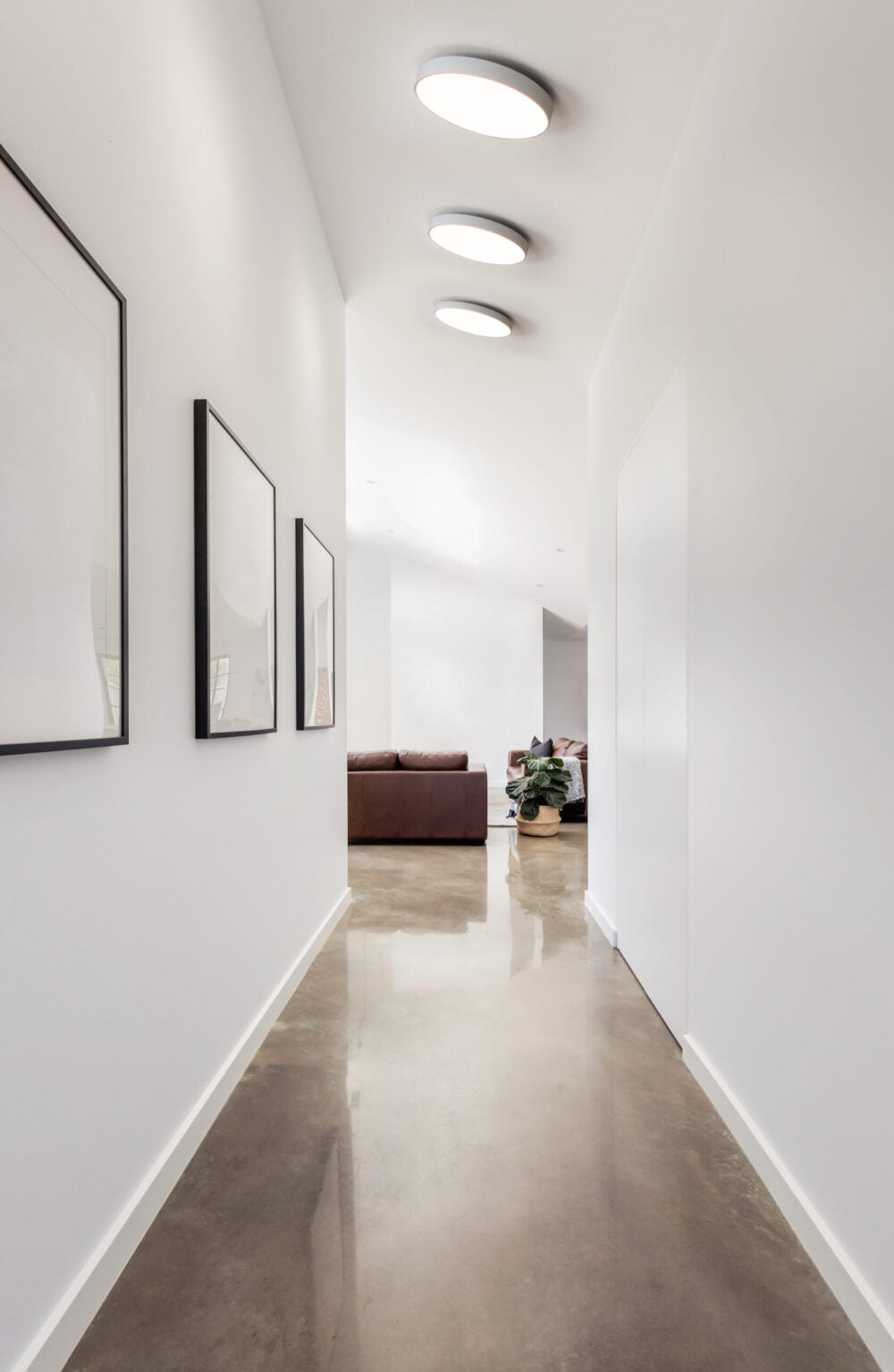 MOON C450 Plafond 3000K - Hvid