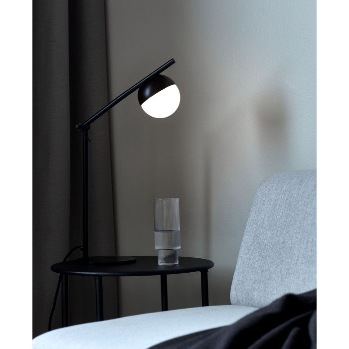 Nordlux - Contina Bordlampe, Sort