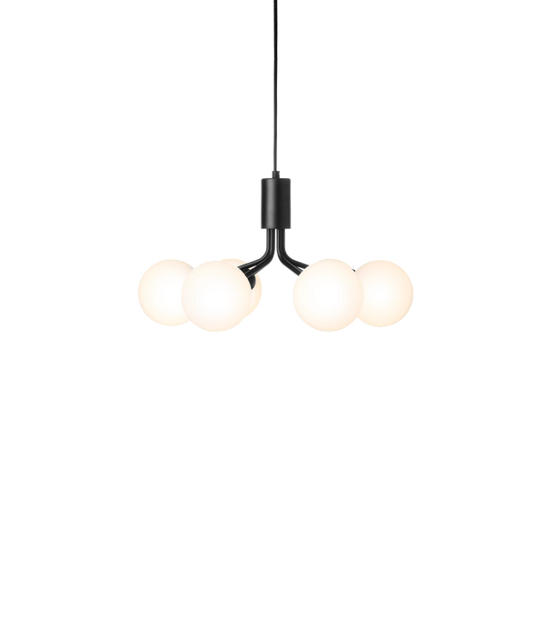 Apiales 6 - Satin Black/Opal