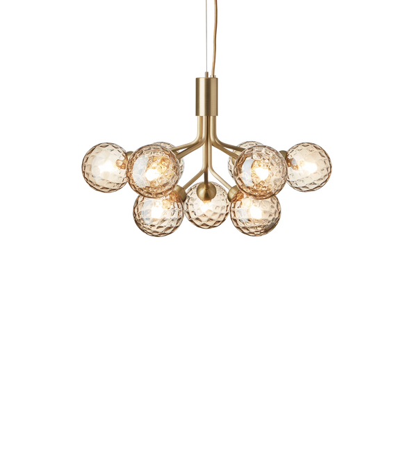 Apiales 9 - Brushed Brass/Optic Gold
