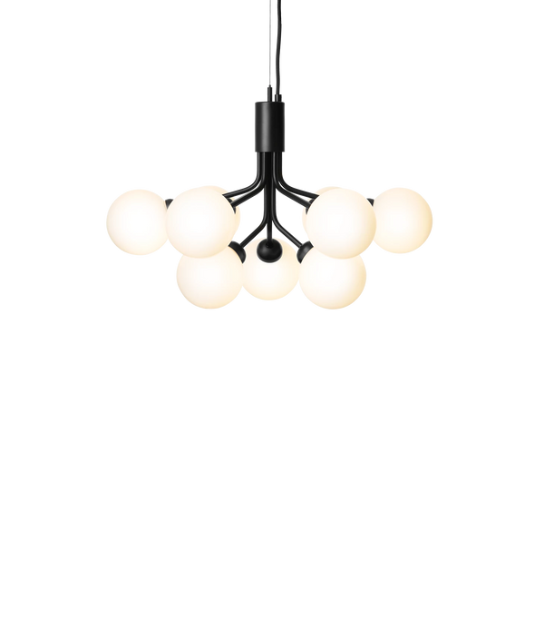 Apiales 9 - Satin Black/Opal