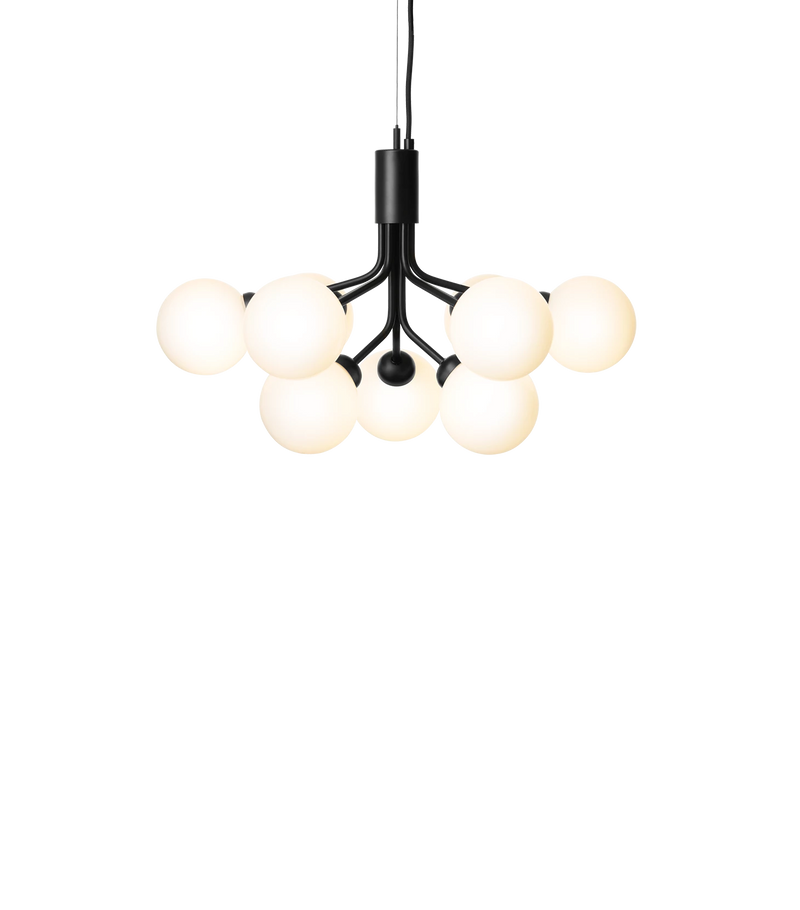 Apiales 9 - Satin Black/Opal