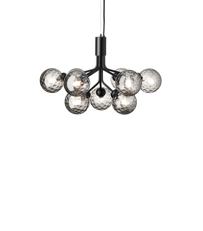 Apiales 9 - Satin Black/Optic Smoked