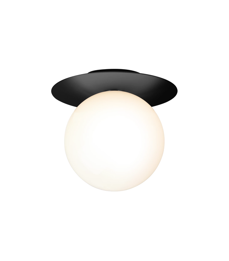 Liila 1 Large IP44 - Black/Opal