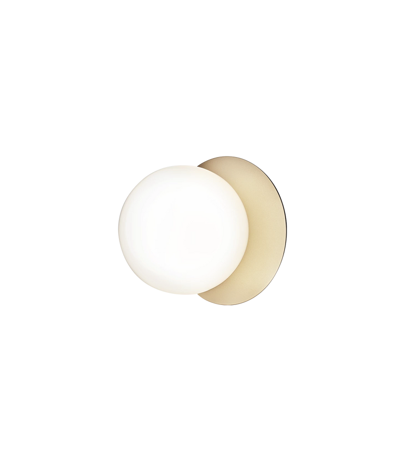Liila 1 Medium IP44 - Nordic Gold/Opal