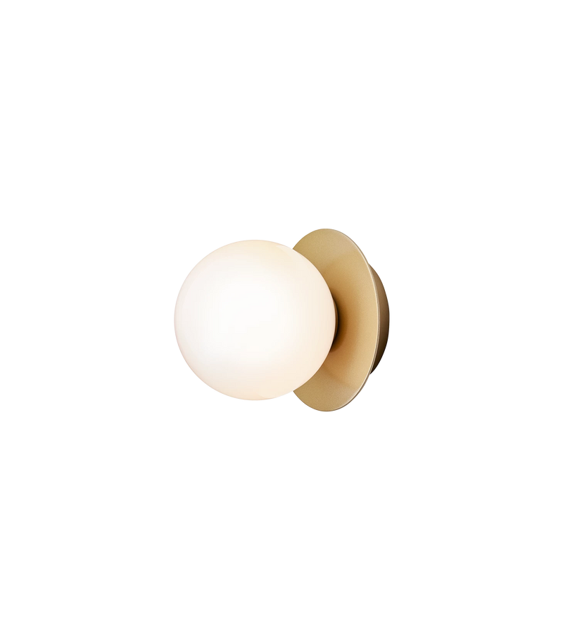 Liila 1 Small IP44 - Nordic Gold/Opal
