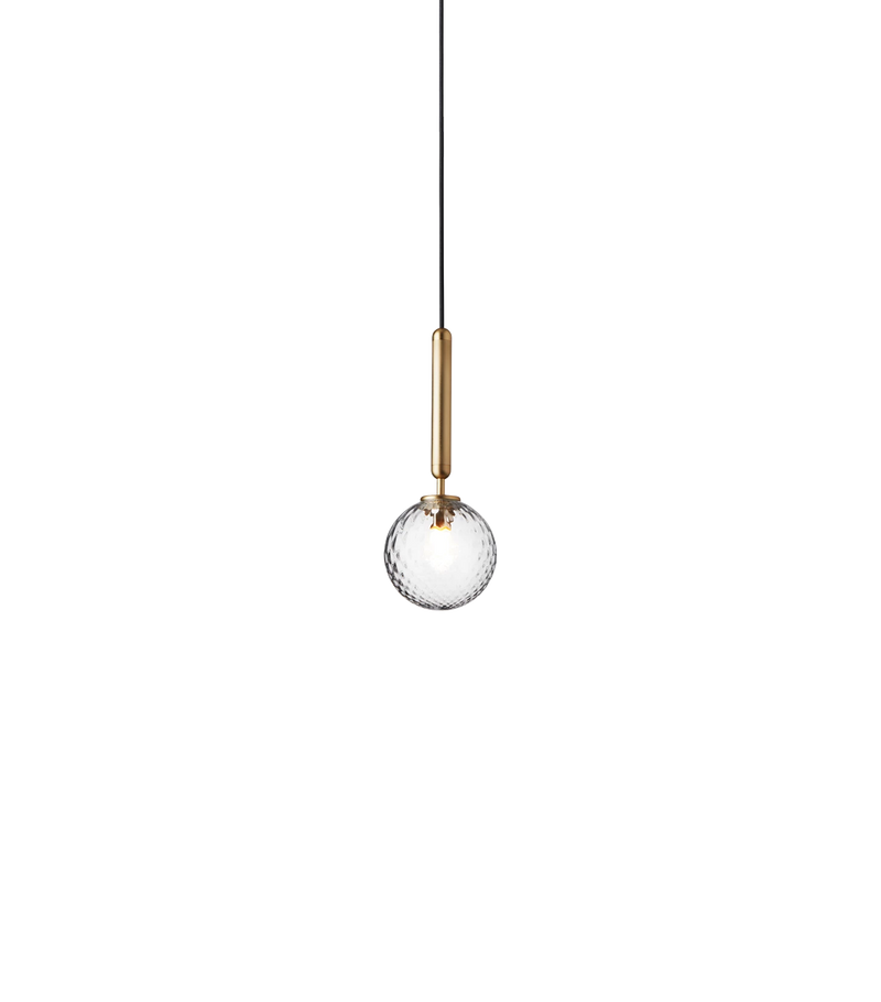 Miira 1 - Brass/Optic Clear