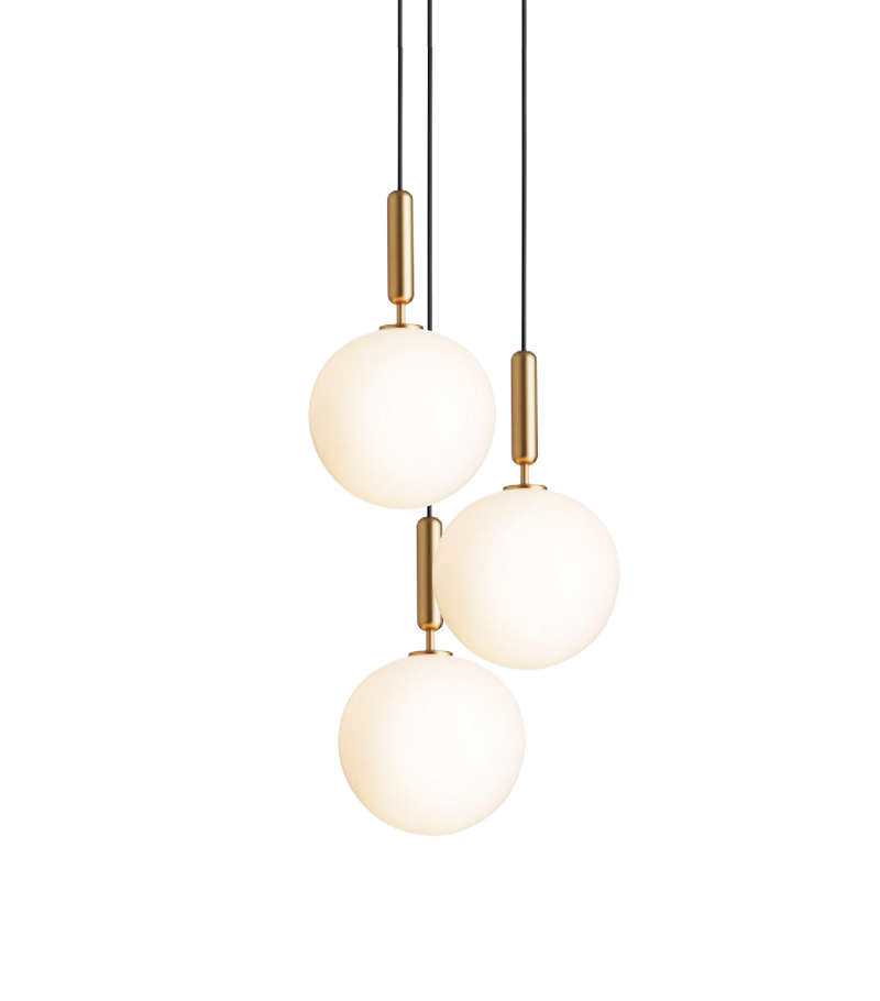 Miira 3 Large - Brass/Opal