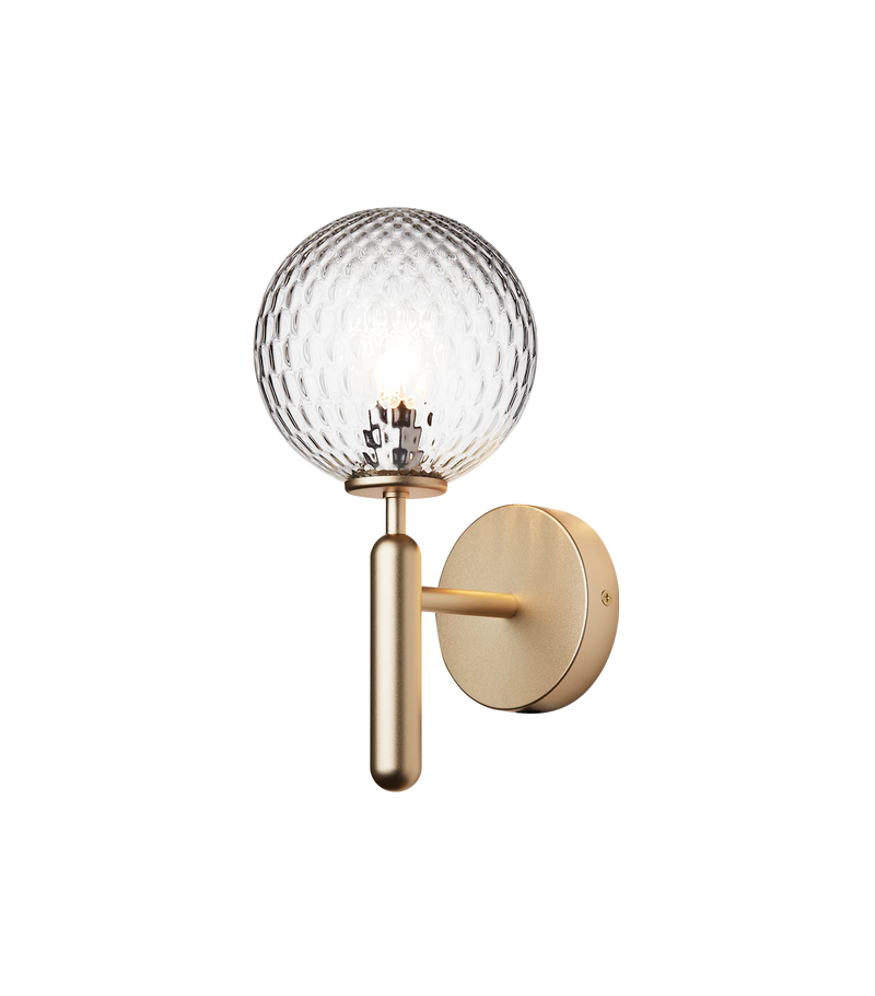 Miira Wall - Brass/Optic Clear
