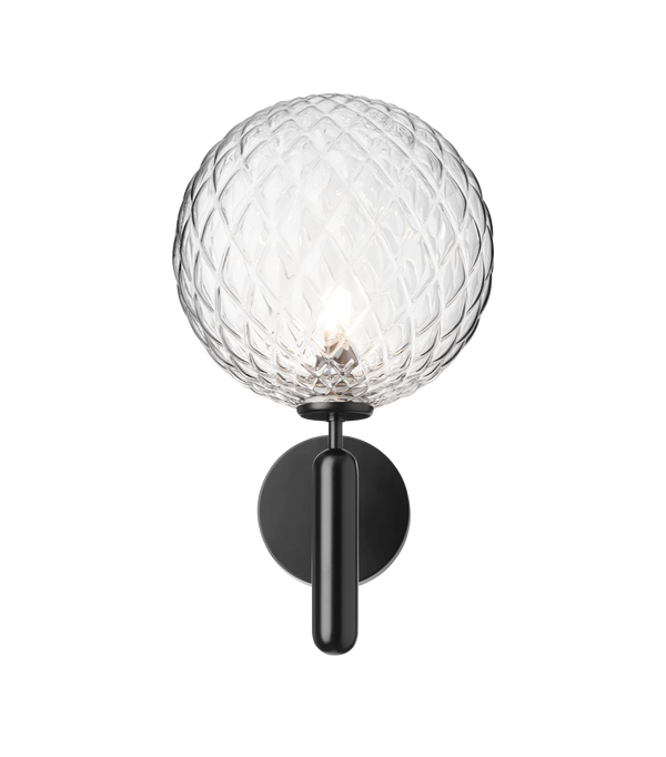 Miira Wall Outdoor - Black/Optic Clear