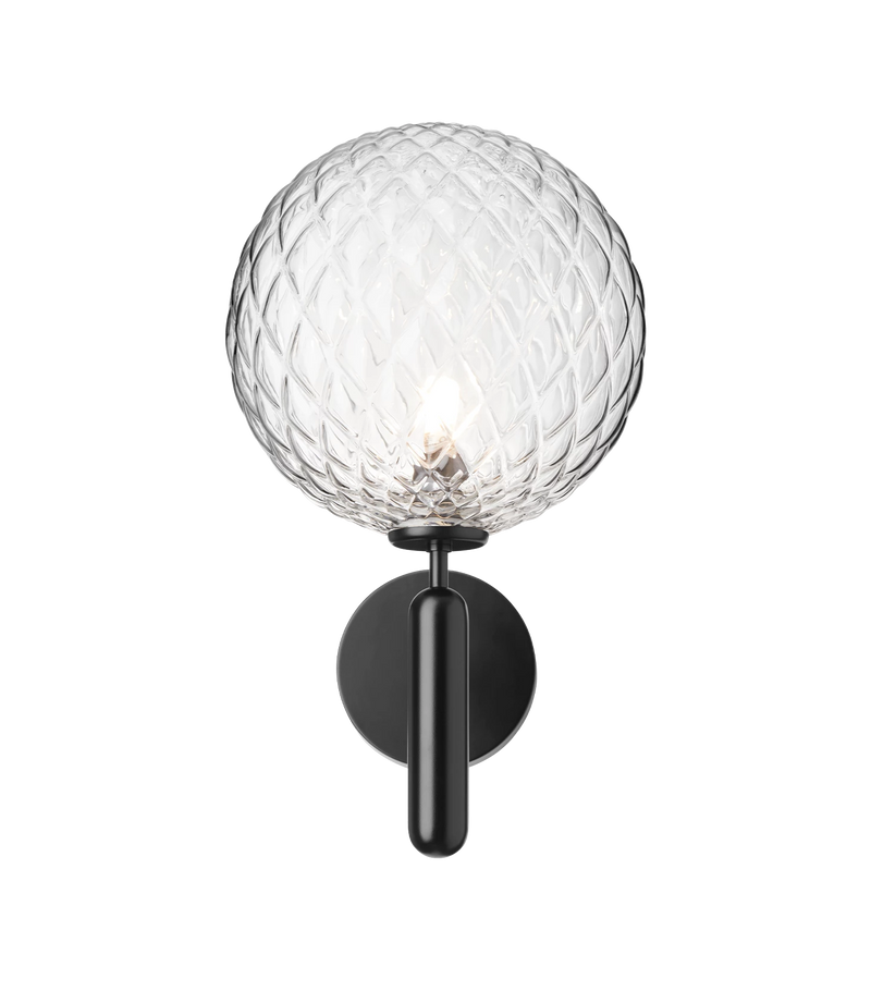 Miira Wall Outdoor - Black/Optic Clear
