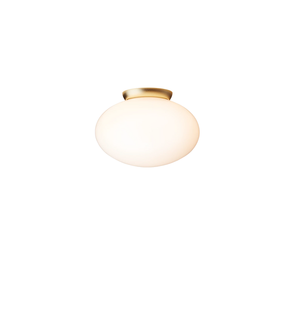 Rizzatto 301 - Satin Brass/Opal