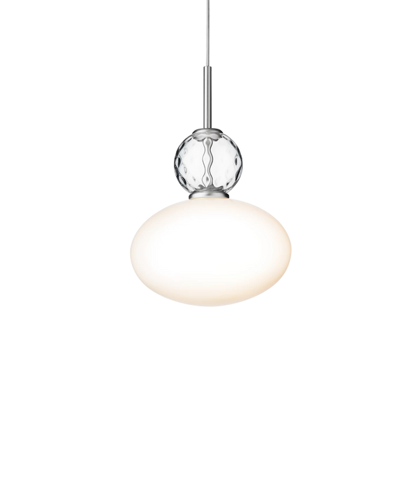 Rizzatto 32 - Satin Silver/Opal