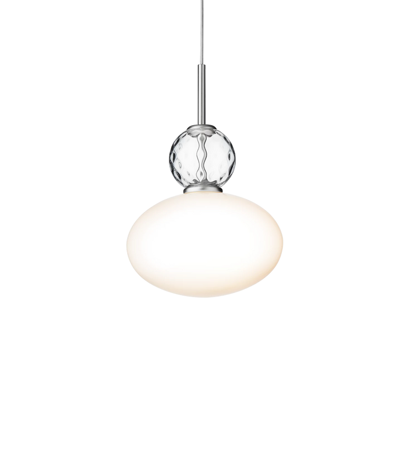 Rizzatto 32 - Satin Silver/Opal