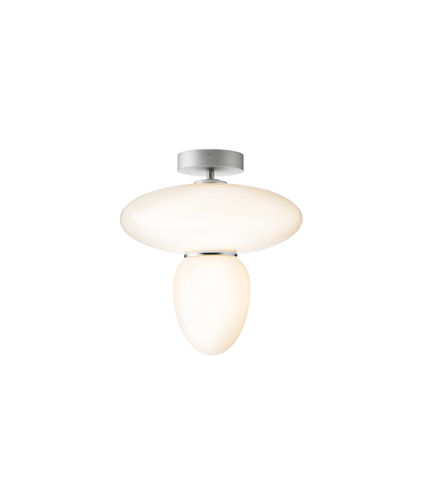 Rizzatto 42 - Satin Silver/Opal